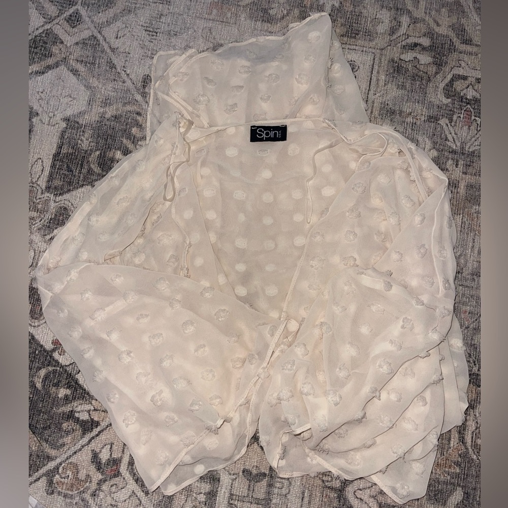 Cream Kimono